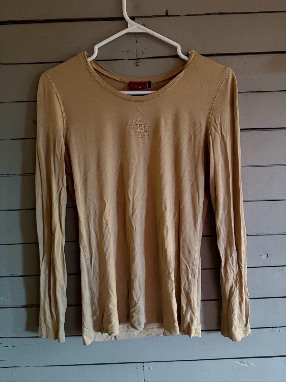 Basler Crewneck Tee with Branded Neck Label